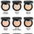 NYX    "Hydra touch powder foundation"
