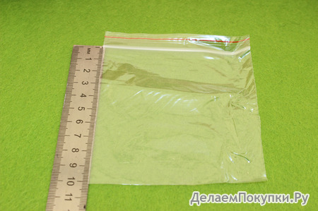    Zip Lock 100*100 , . 100(+-5) B20/20