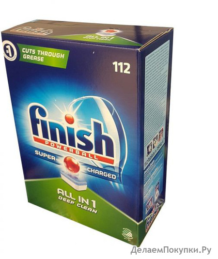  "FINISH" All In One 112 