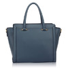 Womens Tote Shoulder Bag Ladies Designer Handbags Faux Leather Stylish Shoulder Bag
