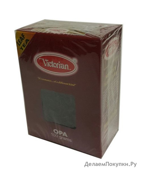   VICTORIAN Pure Ceylon Tea OPA, 100 .