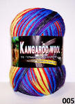 KANGAROO WOOL melange COLOR CITY