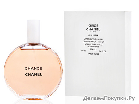Chanel Chance Eau de Parfum TESTER