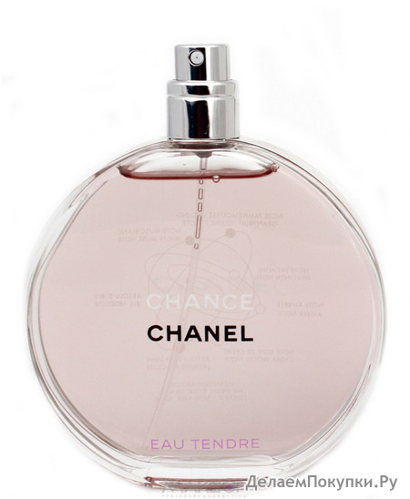 Chanel Chance eau Tendre TESTER