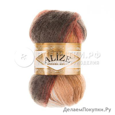      (ALIZE Angora Gold Batik) 2626