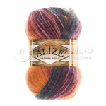      (ALIZE Angora Gold Batik) 4827