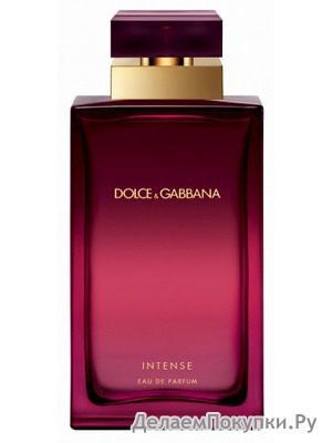 DOLCE&GABBANA POUR FEMME INTENSE lady 50ml edp