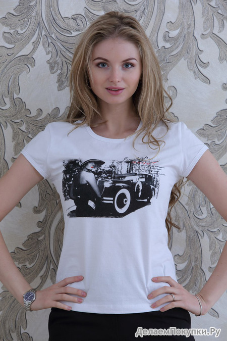 Футболка FS 2199 "Retro"