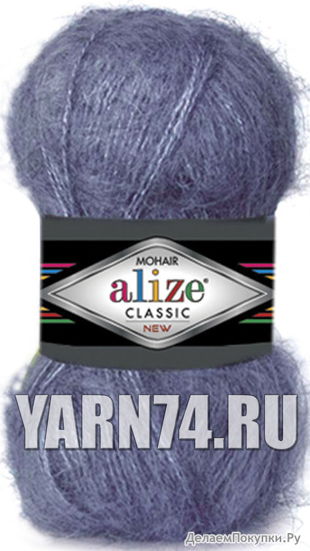 MOHAIR CLASSIC NEW - ALIZE