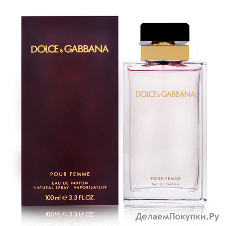 Dolce&Gabbana Pour Femme