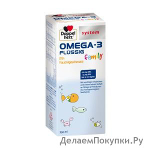 Doppelherz Omega-3 (-3) Family C     , 250 