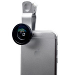    universal clip 3 in-one photo lens 0.4x 