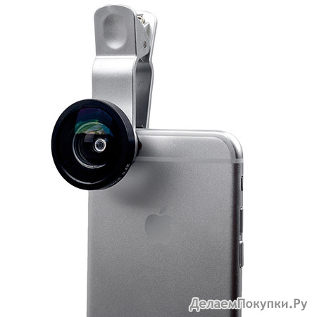    universal clip 3 in-one photo lens 0.4x 