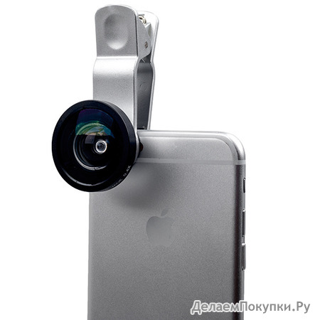    universal clip 3 in-one photo lens 0.4x 