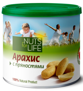 Арахис с пряностями