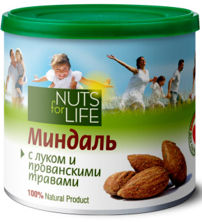Миндаль с луком и прованскими травами