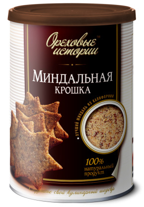 Миндальная крошка 150 гр. /Ореховые истории