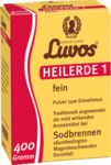 Luvos Luvos   1 fein innerlich bei Sodbrennen  Durchfall, 400 