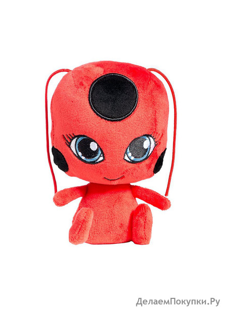 Miraculous 6-Inch Plush Tikki