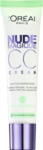 L'OREAL PARIS CC  Colour Correcting  Nude Maquique CC Cream Anti Rotung, 30 