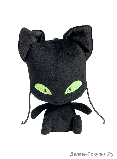 Miraculous 6-Inch Plush Plagg