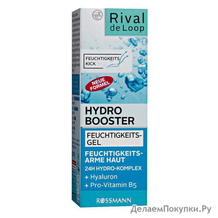 Rival de Loop Hydro Booster Feuchtigkeitsgel  -     , 30 