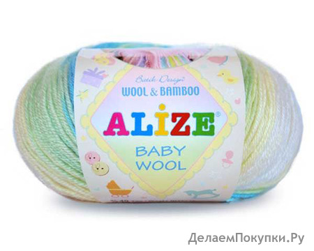 BABY WOOL BATIK