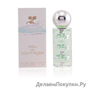 Eau de Courreges by Courreges for Women Eau de Toilette Spray 1.7 oz