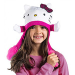!!!_"Живая" шапка "Hello Kitty"