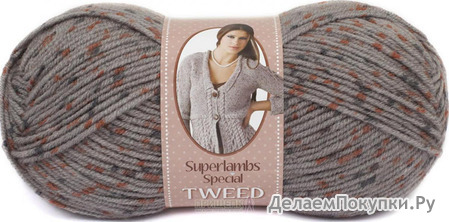 SUPERLAMBS SPECIAL TWEED NEW - NAKO