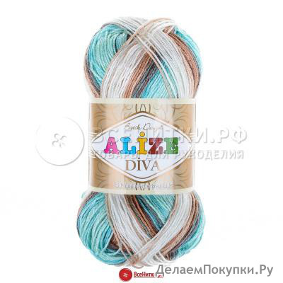     (ALIZE Diva Batik) 4603 --