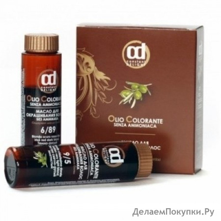Масло для окрашивания волос Constant Delight Olio Colorante 50 мл