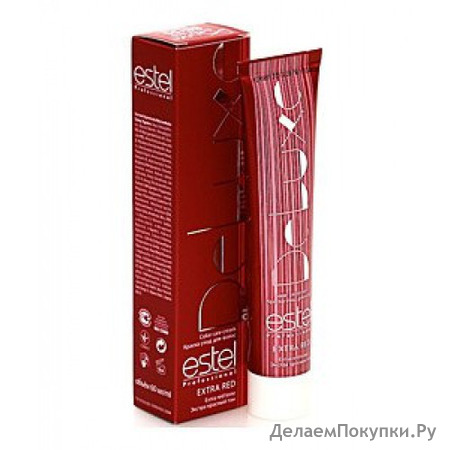 De luxe Extra Red, 60 мл