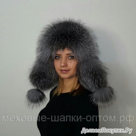 Меховая шапка "Ушанка" цвет серебро, мех блюфрост Подробнее: https://xn-----7kcgobxpmiohaje2czb8cyc.xn--p1ai/p275470806-mehovaya-shapka-ushanka.html
