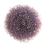 GR11 св. фиолетовый бисер калиброванный