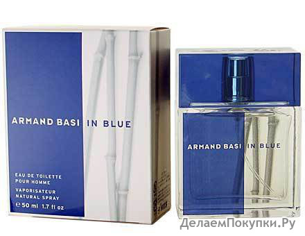 ARMAND BASI IN BLUE men 50ml edt