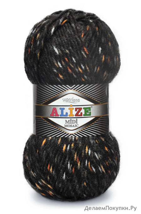 Superlana Midi Mosaic - ALIZE