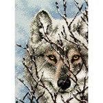 Dimensions Needlecrafts Counted Cross Stitch, Wolf