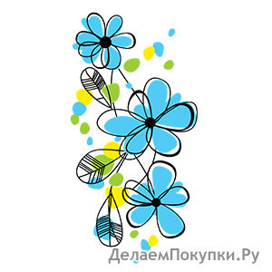 BLUE FLOWERS