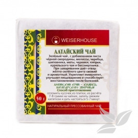 Чай братских народов плитка 50 грамм / Алтайский чай