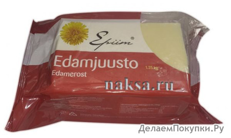  Epum Edamjuusto  24%, 1,25 