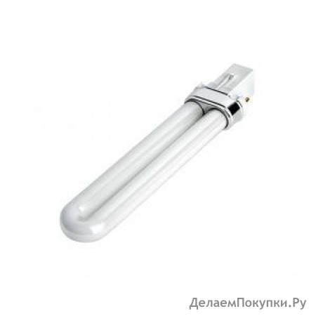 Лампочка запасная UV-9W 365nm ruNail (для УФ Лампы 36W RU-818, RU-911)