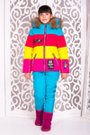 Зимний костюм для девочки "Малибу-2" (куртка+брюки)
