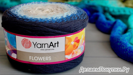 FLOWERS - YarnArt