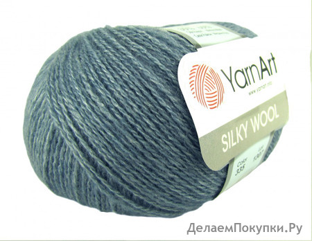 Silky wool YarnArt