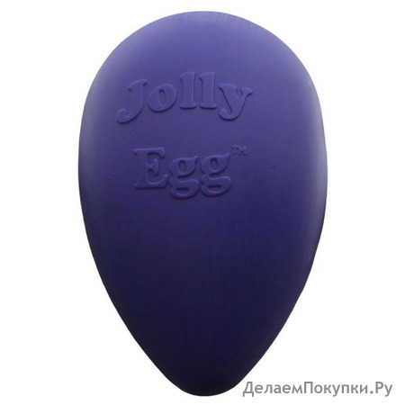 Jolly Pets Egg Plastic Ball for Pets