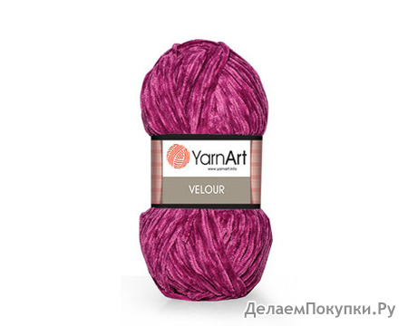 VELOUR - YarnArt