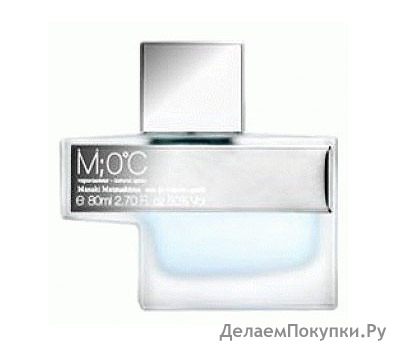 MASAKI MATSUSHIMA MAT; 0 * C men 80ml edt