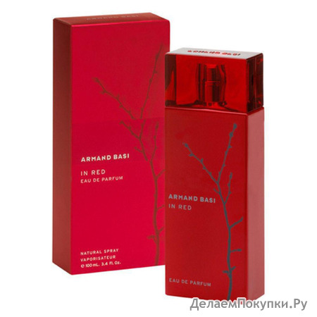 ARMAND BASI IN RED lady 50ml edp