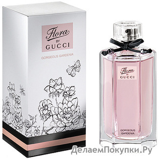 GUCCI BY GUCCI FLORA GARDENIA lady 50ml edt